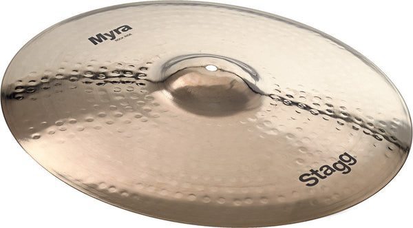 Stagg 20" Myra Brilliant Rock Ride Cymbal - MY-RR20B