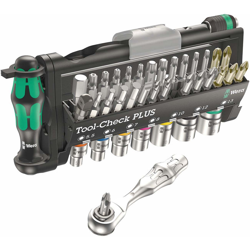 Wera Metric Socket/Bit Driver Set (39-Piece Set)