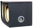 Deejay LED Double Ported Tuned 12" Woofer Speaker Box - 2X12ROUNDVENTED