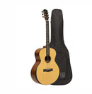 JN Guitars Orchestra Acoustic Guitar w/ Gig Bag - Natural - GLEN-O N