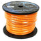 Deejay LED 2 Gauge 72' Copper Power Cable for Car Audio Amplifiers - Orange