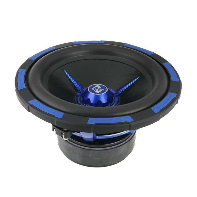 Power Acoustik 2,500 Watt 4 Ohm 12″ MOFO Type S Subwoofer - MOFOS-12D4