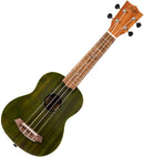 Flight Soprano Ukulele with Gig Bag - Jade/Green - NUS380