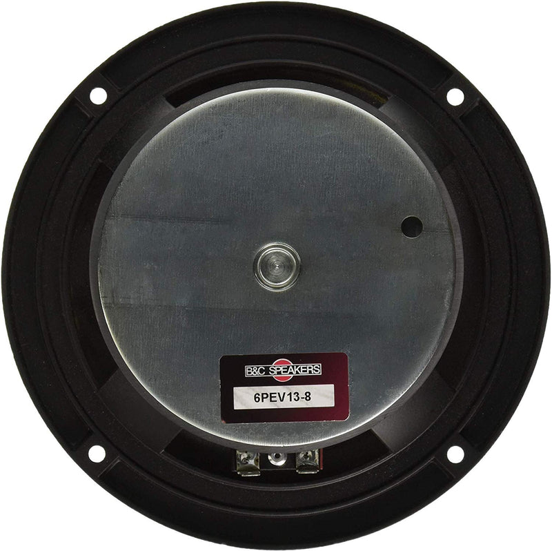 B&C 6PEV13 6.5" 8 Ohms & 240 Watts Cone Midrange Car Speaker - Pair