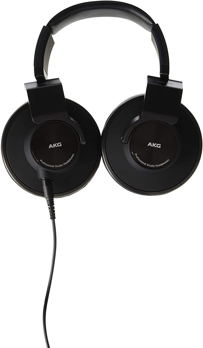 AKG Professional Closed Back Studio Headphone with Detachable Cable - K553MKII