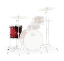 Gretsch Catalina Club 14x14 Floor Tom Drum - Crimson Burst - CT1-1414F-GCB