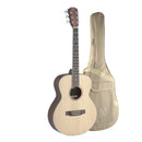 JN Guitar Asyla Series Mini Auditorium Acoustic Travel Guitar w/ Gig Bag