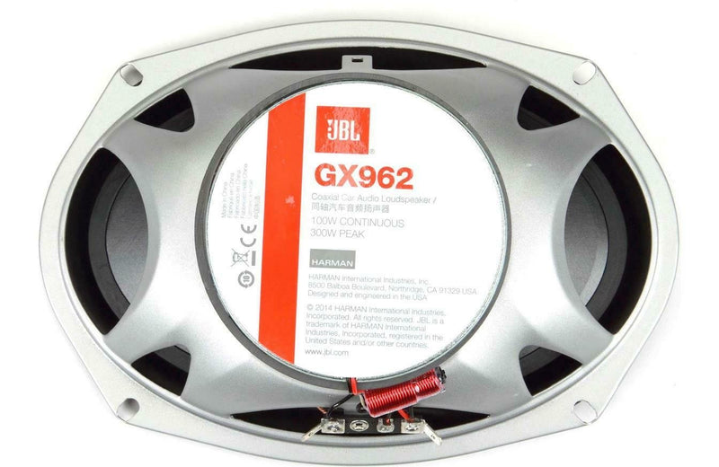 JBL GX962 600W 6" x 9" 2-Way GX Series Coaxial Car Loudspeakers - Pair