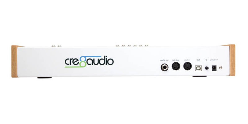 Cre8audio Powered Modular Euro Rack Case with MIDI to CV - NiftyCASE