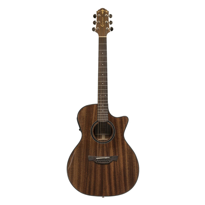 Crafter Able 635 Orchestra Electric Acoustic Guitar - Mahogany - ABLE T635CE N