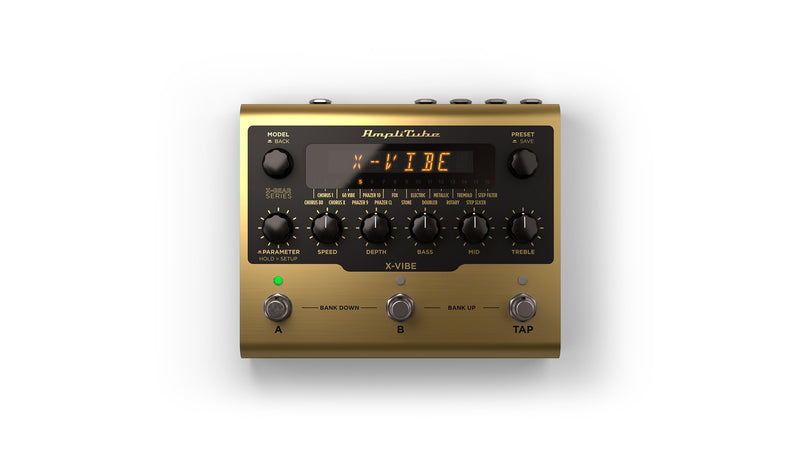 IK Multimedia AmpliTube X-VIBE Modulation Guitar Pedal