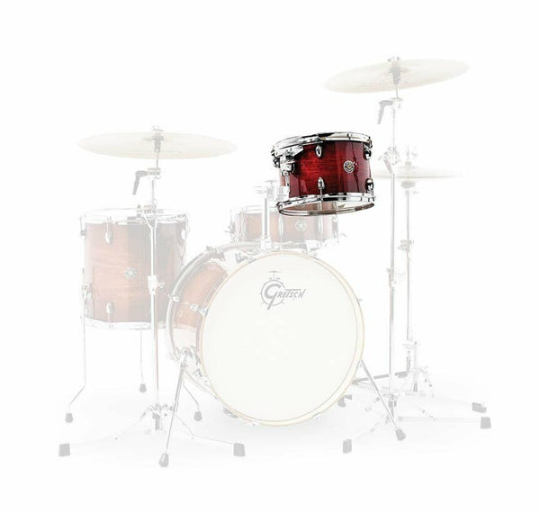 Gretsch Catalina Club 7x10 Rack Tom Drum - Crimson Burst - New Open Box