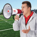 Pyle 50-Watt Bluetooth® Megaphone Bullhorn with Siren