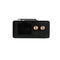 Fuse Zide Vintage Retro LCD Alarm Clock Radio Bluetooth Speaker - Black