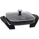 THE ROCK by Starfrit 024400-002-0000 THE ROCK by Starfrit 12-In Electric Skillet