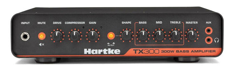 Hartke TX300 300W Class D Bass Amplifier Electric Bass Head