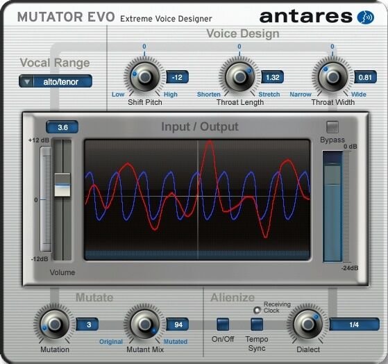 Antares AVOX 4 Vocal Effects Post Production Software VST Toolkit - Download