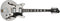 Hagstrom Alvar Semi-Hollow Bodied Electric Guitar - Swedish Frost  - ALV-SFT