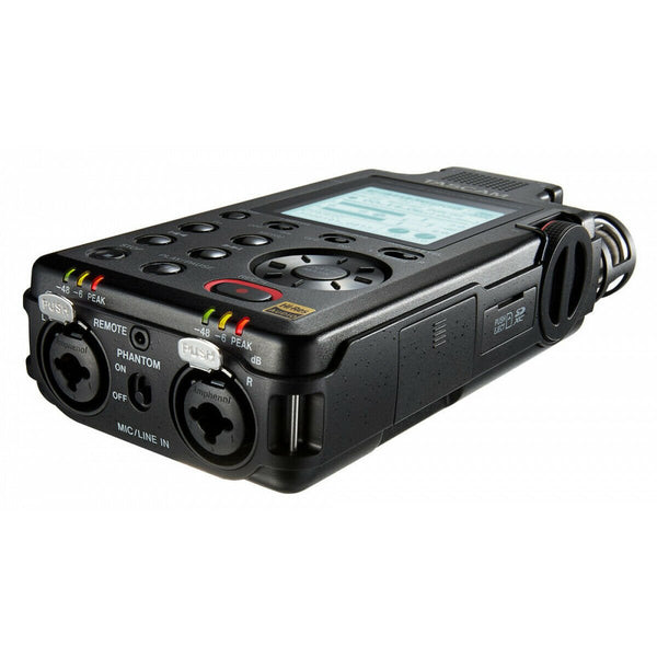 Tascam Linear PCM Recorder Road-Ready Studio-Quality 192kHz/24-bit - DR-100MKIII