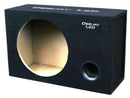 DeeJay Single Heavy Duty Empty Ported Car Speaker Box for One 15-in Woofer