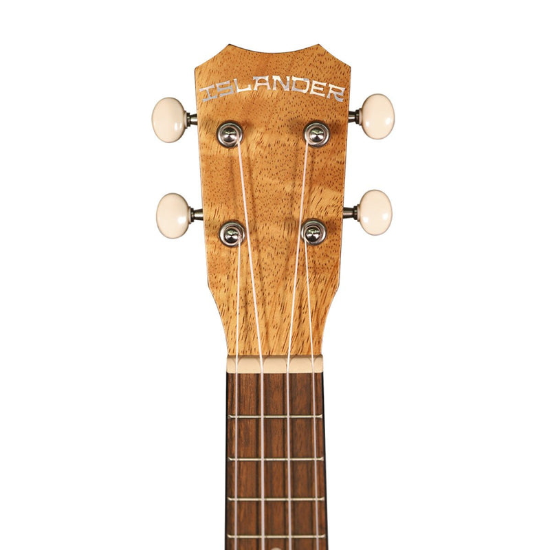 Islander Traditional Soprano Ukulele with Mango Wood Top - MOS-4