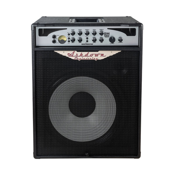 Ashdown Rootmaster EVO II 1x15 500W Combo Bass Amplifier - RMC115T500EVOII