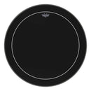 Remo Pinstripe 28" Ebony Bass Drumhead - ES-1628-PS