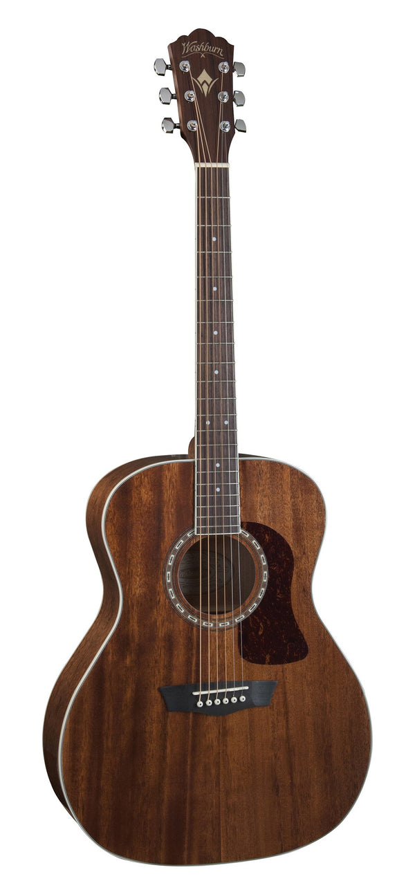 Washburn G12S Heritage 10 Series Grand Auditorium Acoustic Guitar - Natural