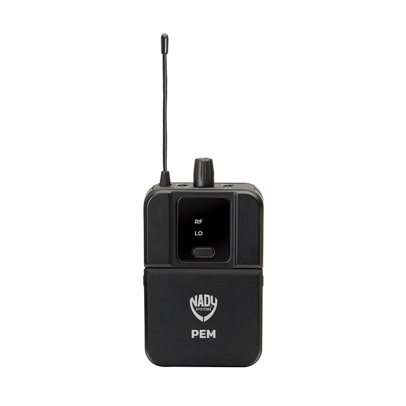 Nady UHF 16-Channel Wireless Professional In-Ear Monitor System - PEM-01