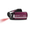 Minolta Full HD 1080p IR Night Vision Camcorder (Maroon) MN90NV-M