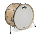 PDP Concept Classic 14x26 Bass Drum - Natural/Walnut - PDCC1426KKNT