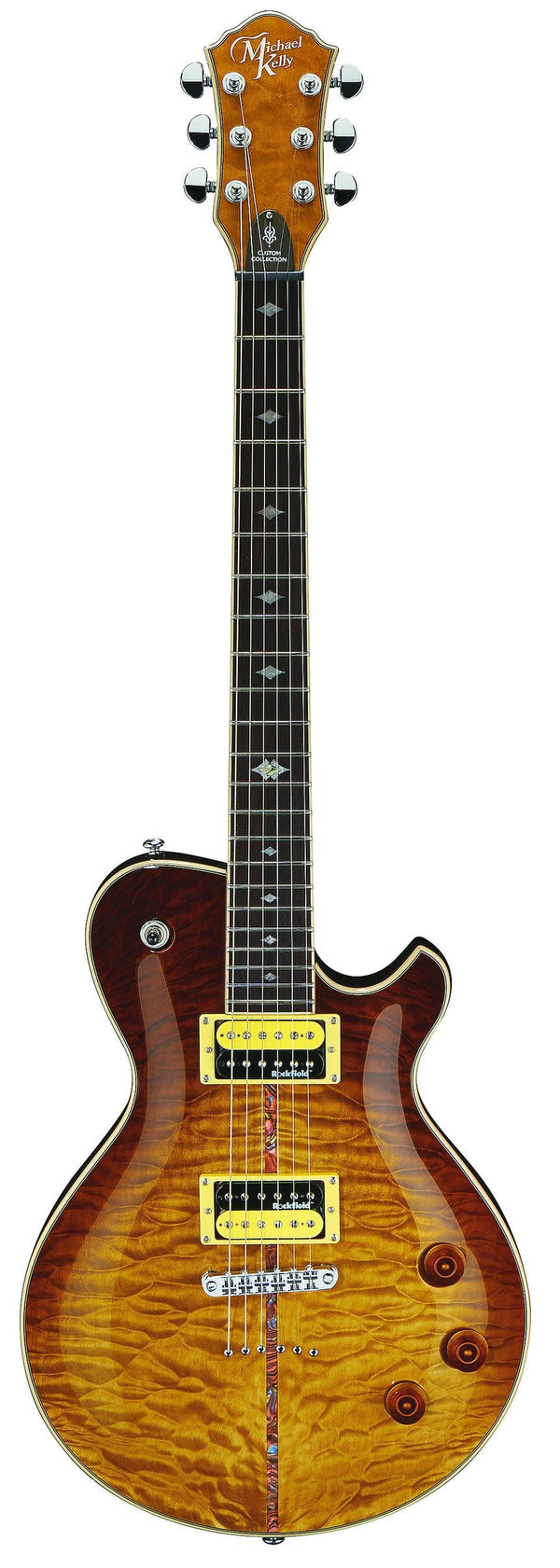 Michael Kelly Patriot Instinct Bold Electric Guitar - Scorched - MKPICSCPRA