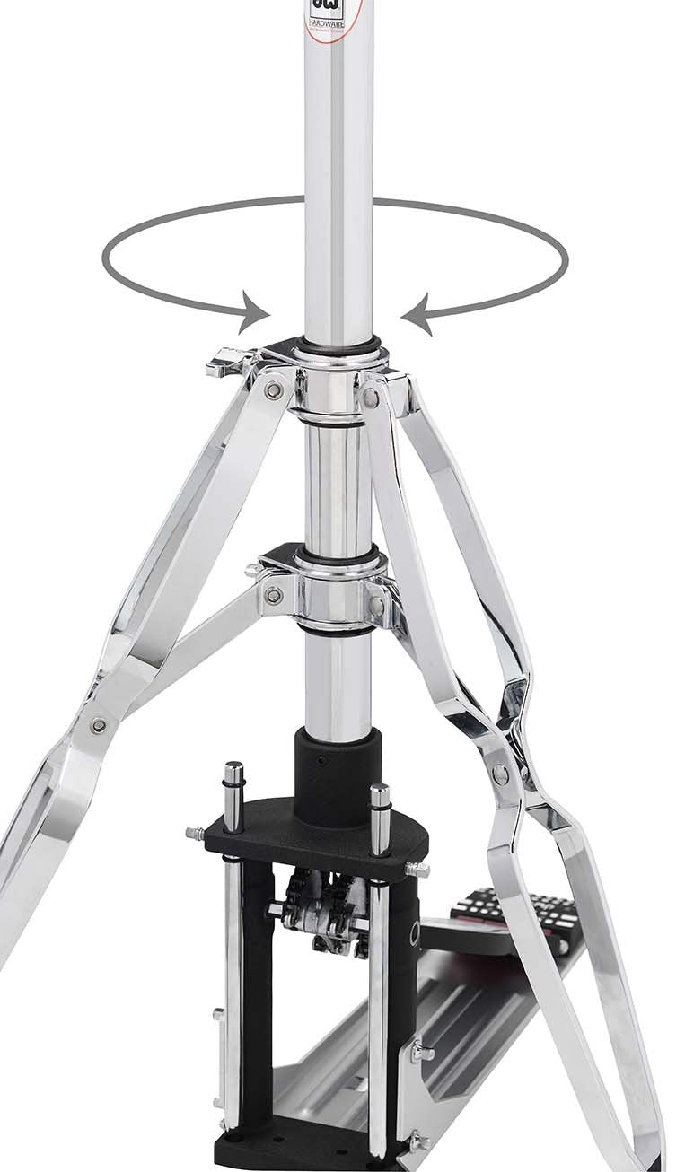 DW Drums 900 Series 2-Leg Hi-Hat Stand - DWCP9500TB