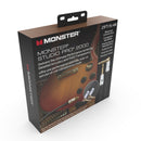 Monster Studio Pro 2000 21' Right Angle to Straight Instrument Cable