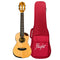 Flight Victoria Soundwave Concert Electric Acoustic Ukulele w/ Gig Bag - Natural