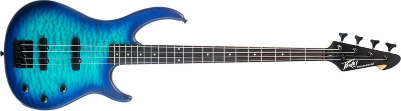 Peavey Millennium 4 String Bass Guitar - Blue Burst - MILLENNIUM4