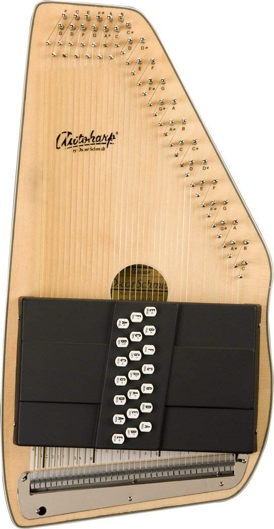 Oscar Schmidt 21 Chord Autoharp - Natural -  OS10021