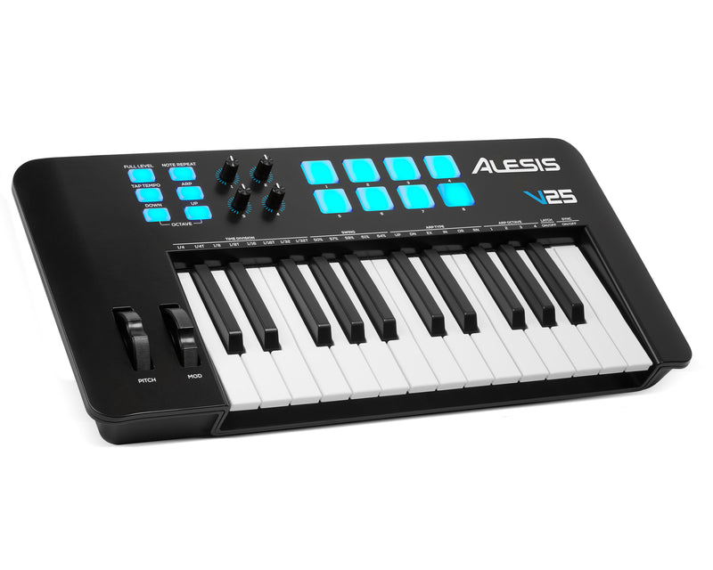 Alesis V25 MKII 25-Key USB-MIDI Keyboard Controller - Used