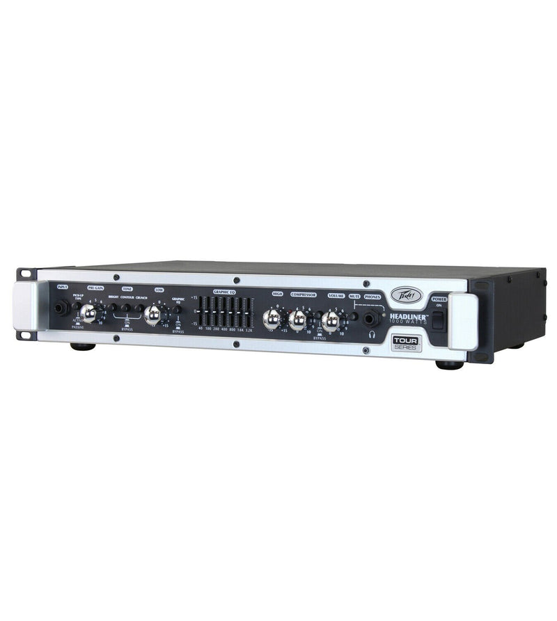 Peavey Headliner 1000 Bass Amp Head 1000-Watt - HEADLINER1000HEA