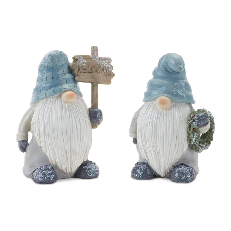 Winter Gnome Figurine (Set of 6)