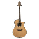 Crafter Able 630 Grand Auditorium Electric Acoustic Guitar - Cedar - ABLE G630CE