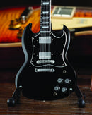 Axe Heaven Gibson SG Standard 1:4 Mini Guitar Replica - Ebony - GG-221