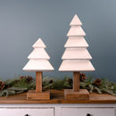 Tiered Wood Pine Tree (Set of 3)