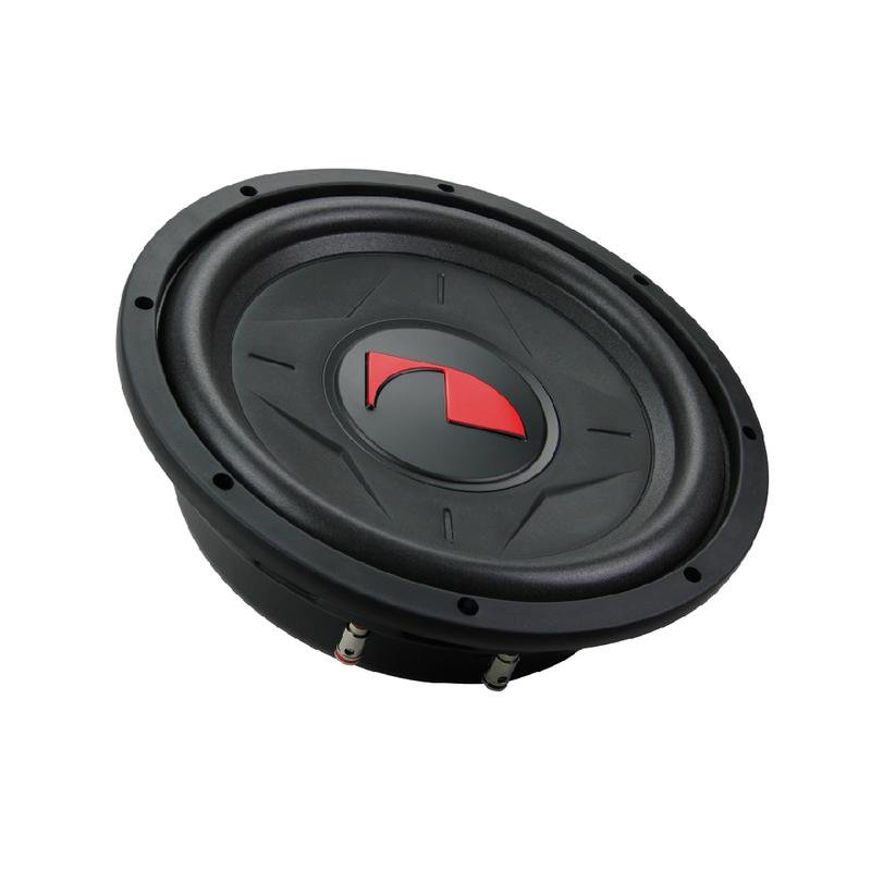 Nakamichi 12" 1200 Watt 4 Ohm SVC Slim Car Subwoofer - NSWX1203S4