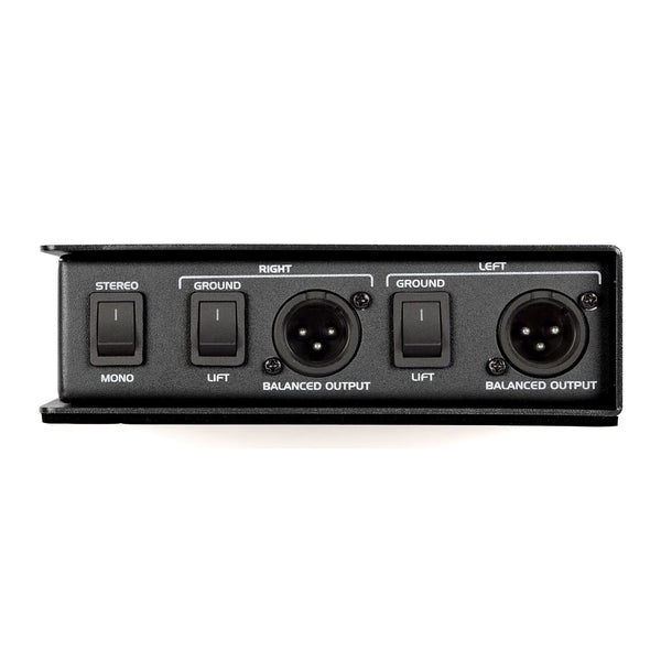 Samson MD2 Pro - Stereo Passive Direct Box Shielded Transformer