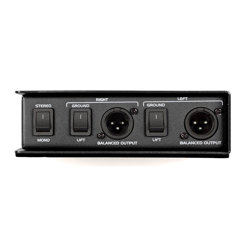 Samson MD2 Pro - Stereo Passive Direct Box Shielded Transformer