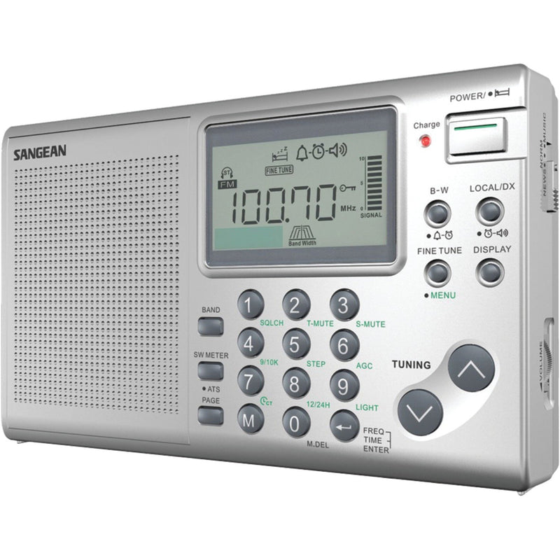 Sangean FM/MW/SW Stereo World Radio Receiver - ATS-405