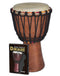 Tycoon 8″ Rope Tuned Djembe Starter Kit w/ Getting Started on Djembe DVD