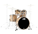 PDP Concept Series 5-Piece Maple Shell Pack 10/12/16/22/14 - Natural Lacquer