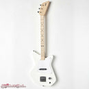 Loog Pro LGPREW 3-Stringed Solid-body Beginner Electric Guitar - White